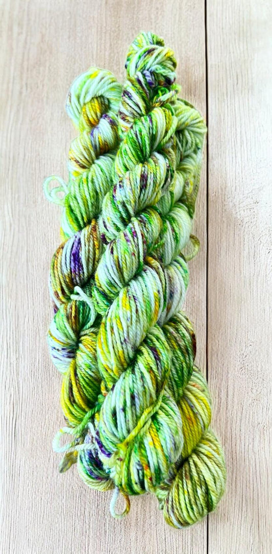 Spring Garden mini skein - 4ply