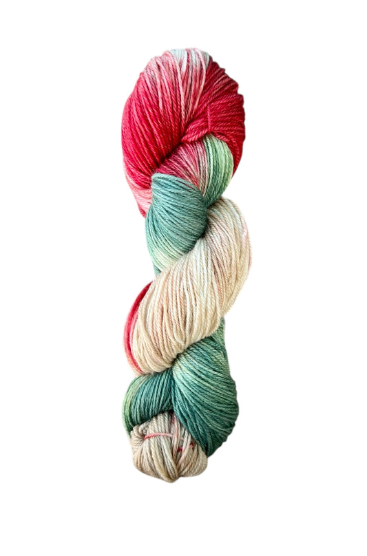 Waratah - Sock yarn 4ply