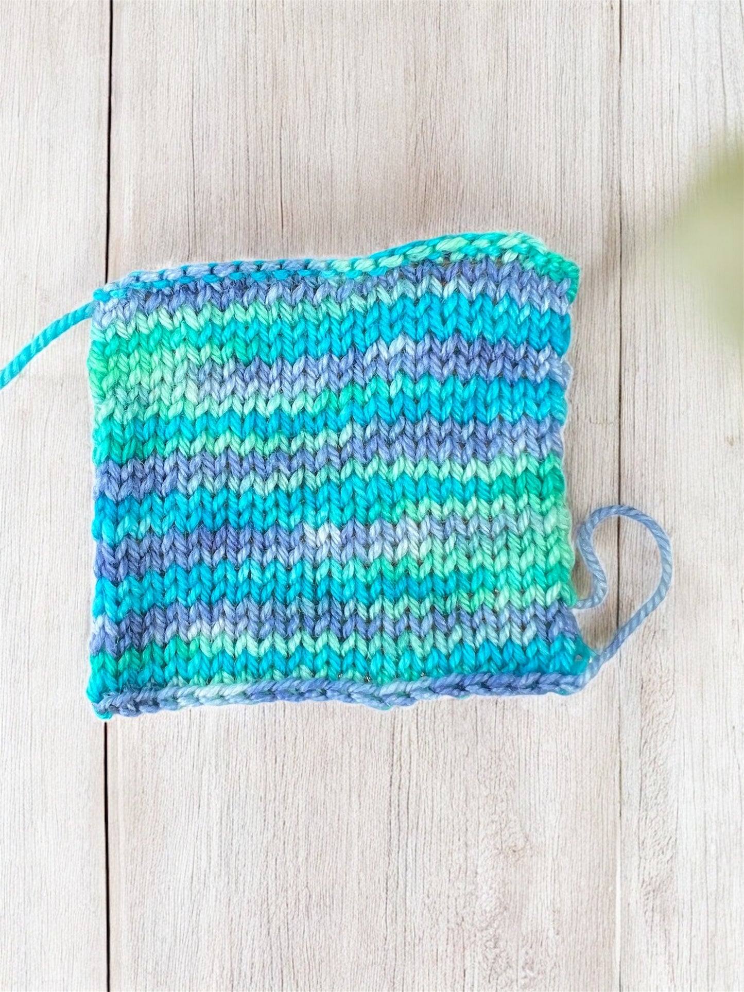 Bicheno Blue 8ply (DK) Yarn