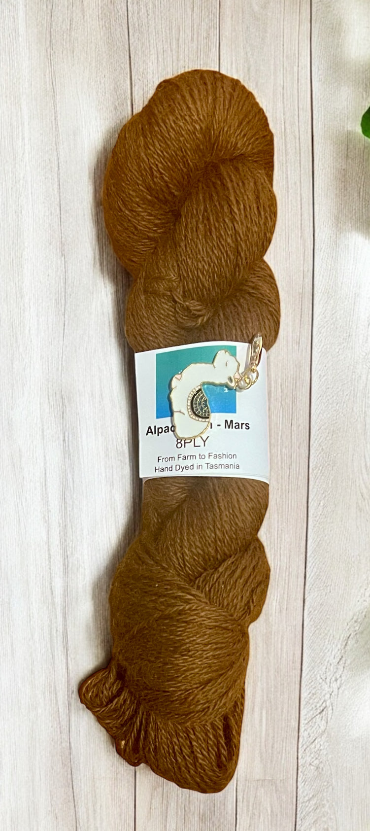 Alpaca Yarn- Mars