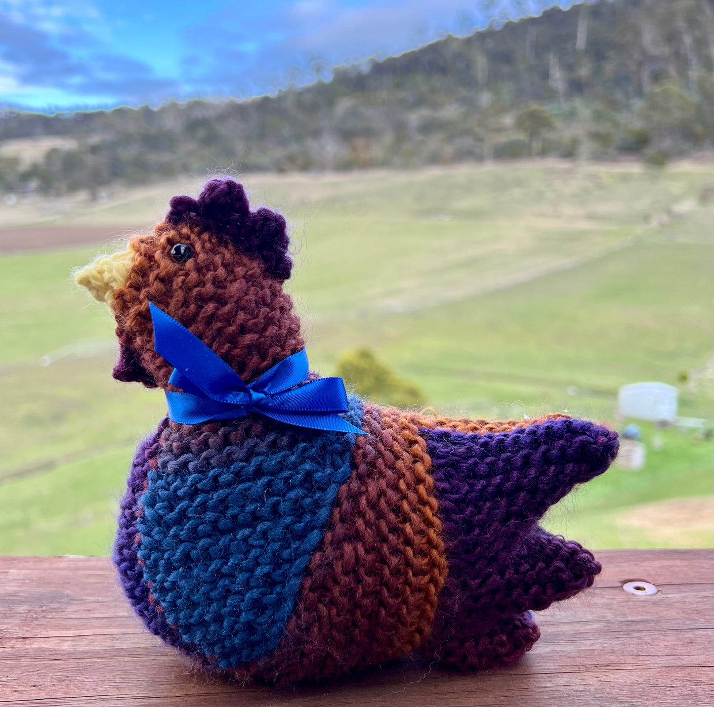 Emotional Support Chicken