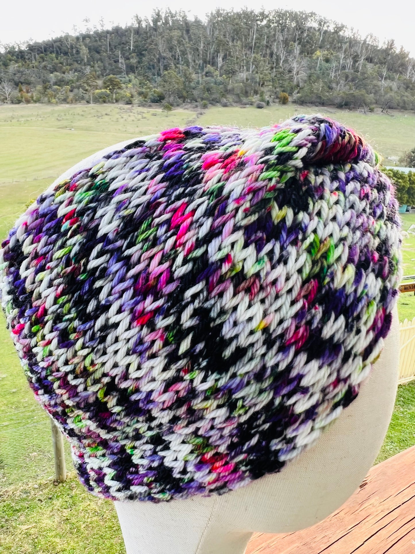 Aurora Australis 8ply/Dk yarn Australian Merino Wool