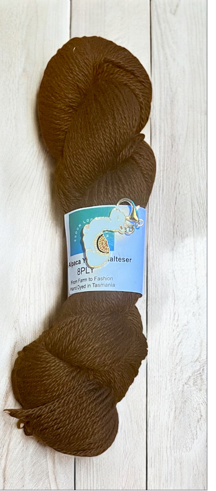 Alpaca yarn- Malteser