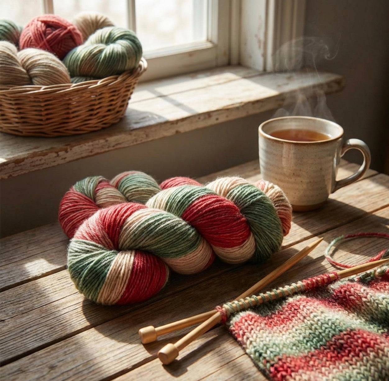 Waratah 8ply (DK) Yarn