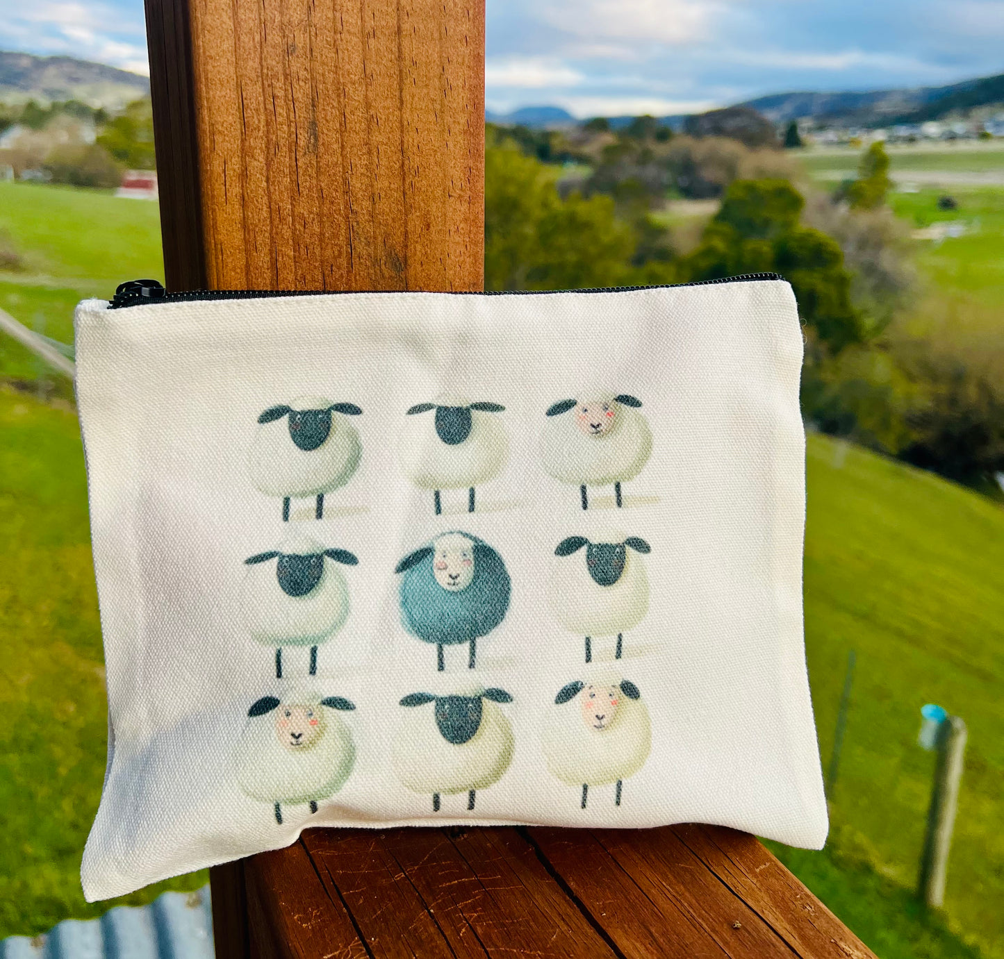 Knitting Notion Bag - Sheep