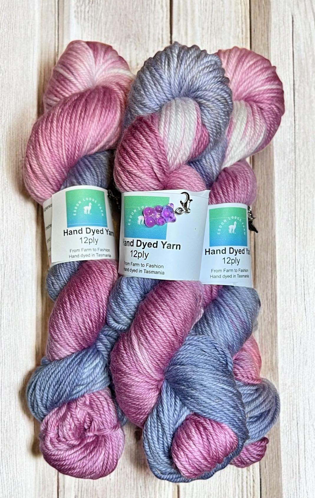 Hydrangea Bulky 12ply yarn