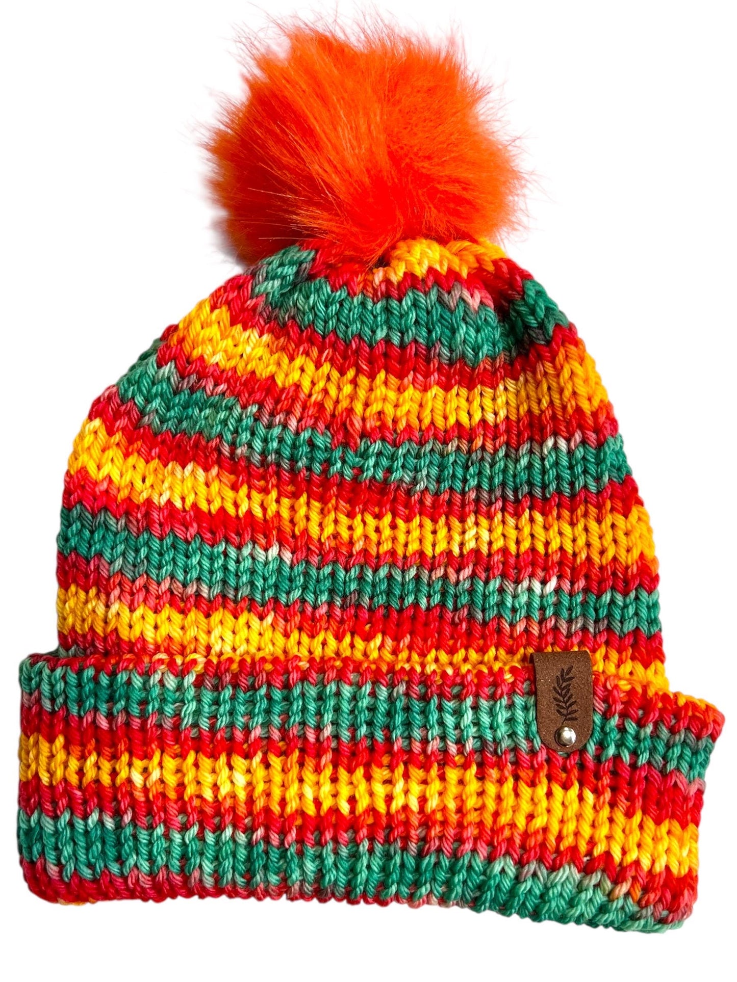 Changing of the Fagus 8ply/DK yarn