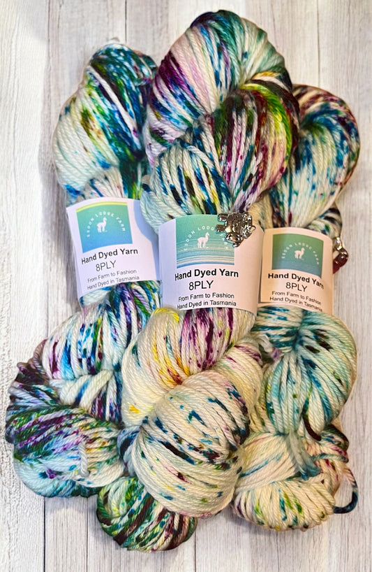 Tutti Fruitti 8Ply DK yarn
