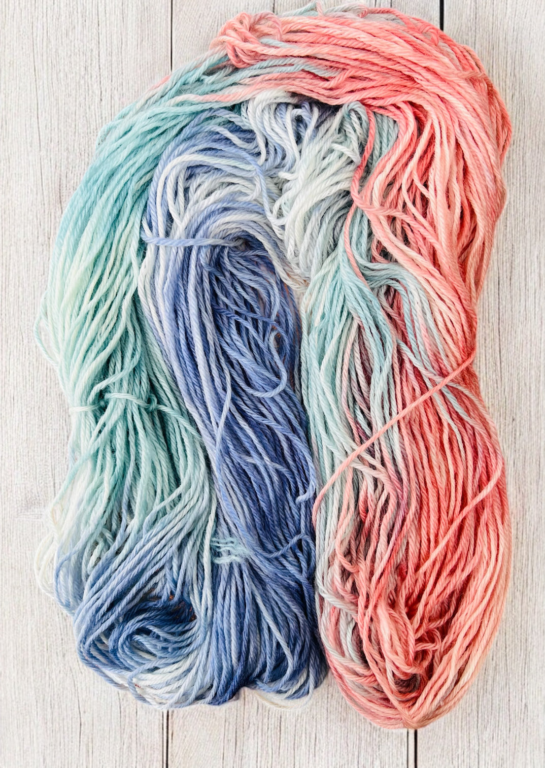 Spring has Sprung 8ply/Dk yarn Australian Merino Wool