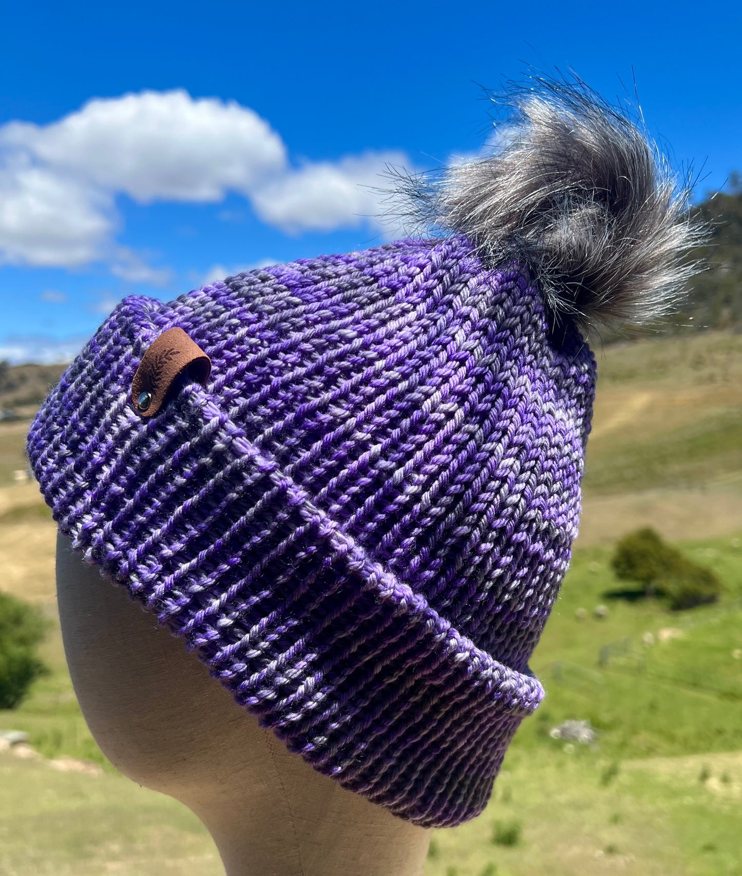 Merino Wool Beanie - Cradle Moutain