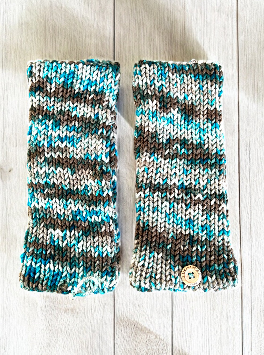 Fingerless Gloves Merino Wool- Kookaburra