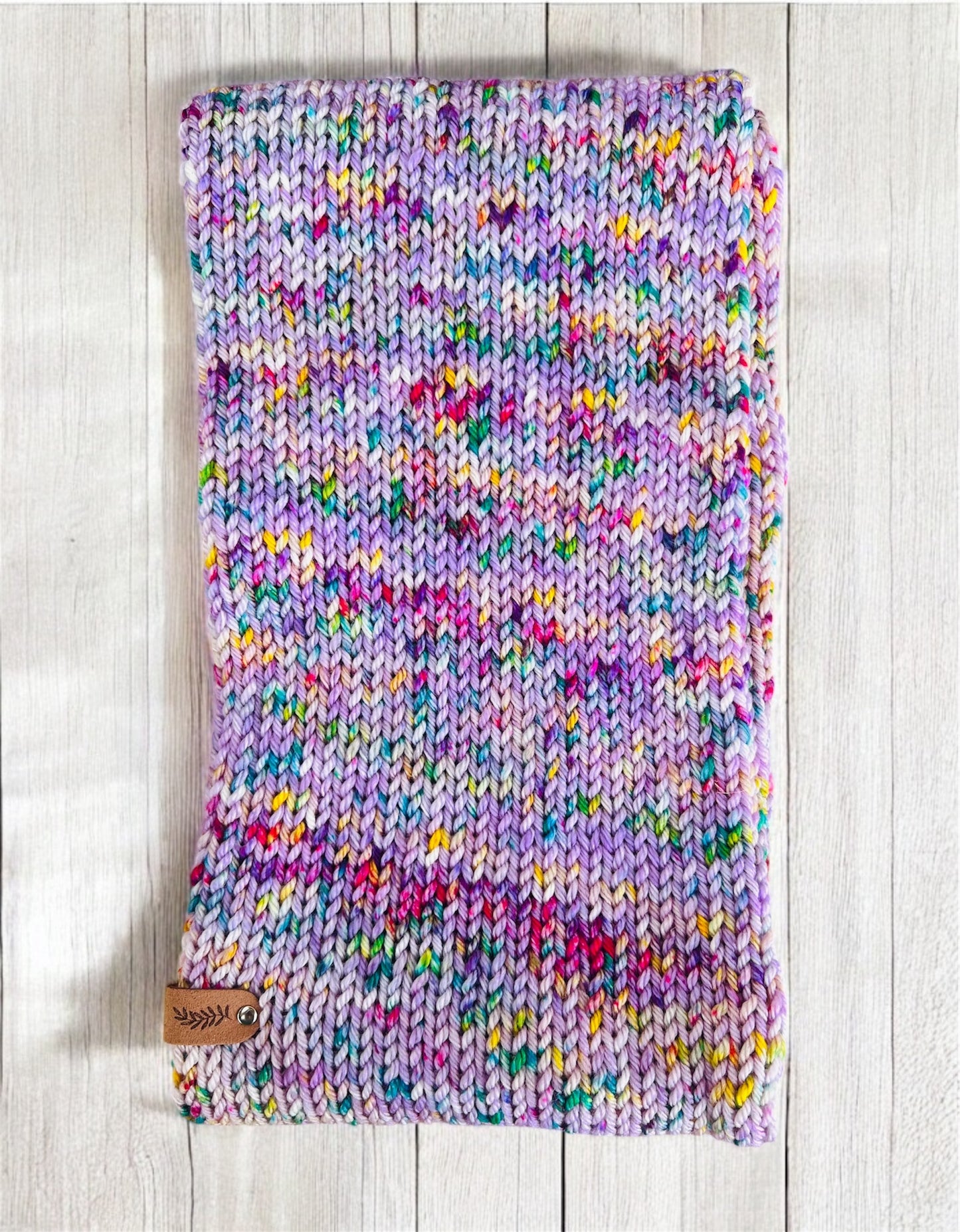 Australian Merino Wool Scarf - Bo Peep