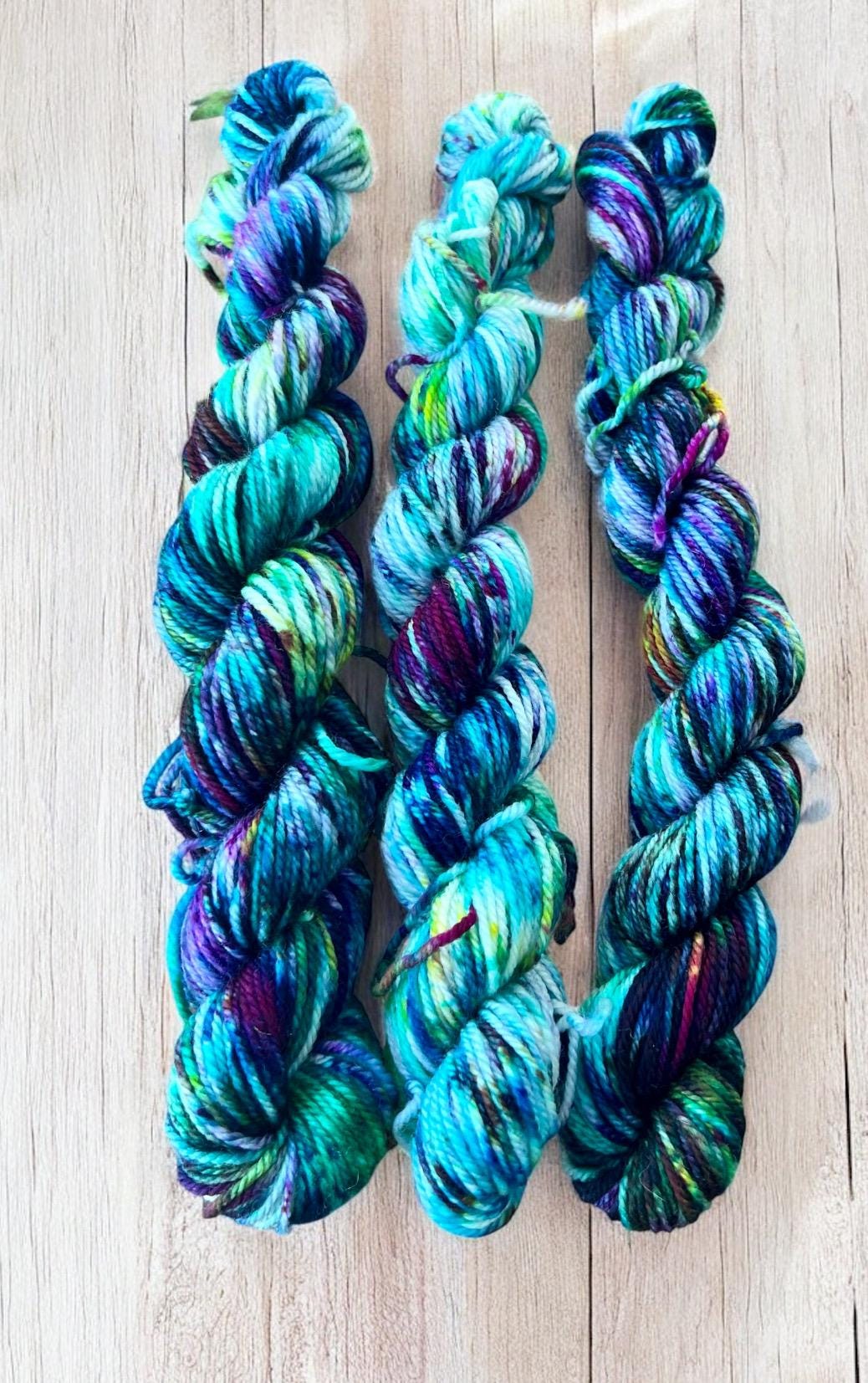 Tutti Frutti mini skein 4ply