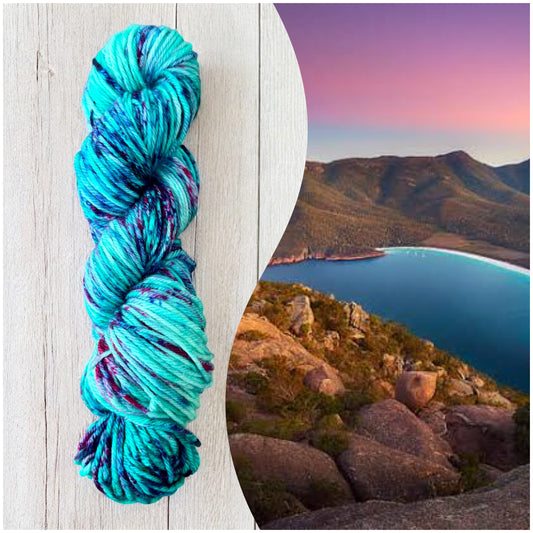 Freycinet 8ply/Dk yarn Australian Merino Wool