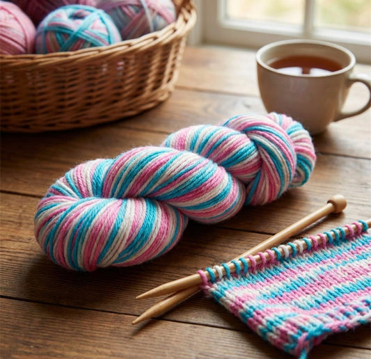 Cotton Candy - Sock Yarn