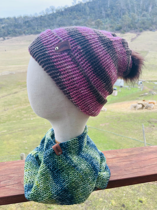 Australian Merino Wool Scarf - Wilderness