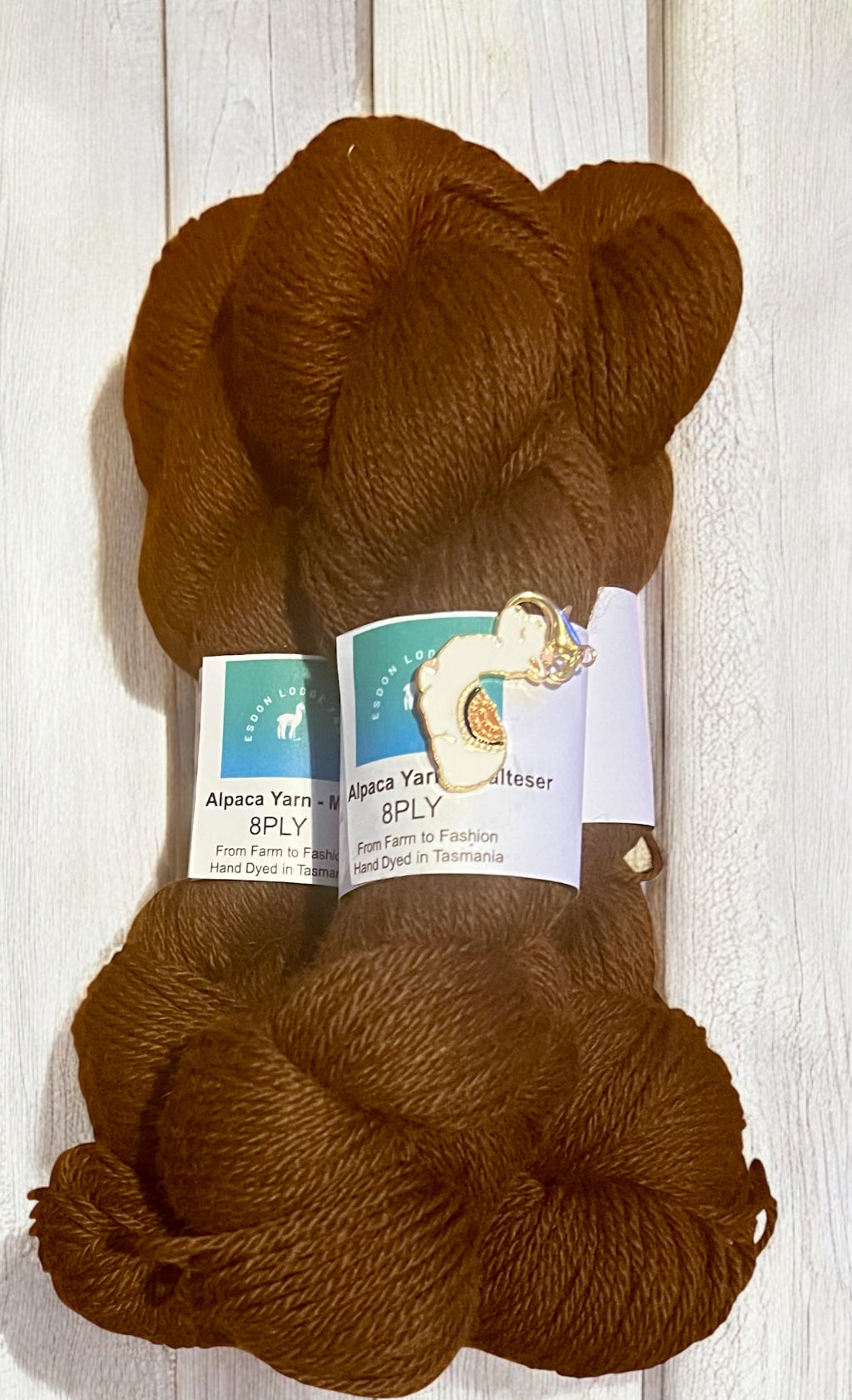 Alpaca yarn- Malteser