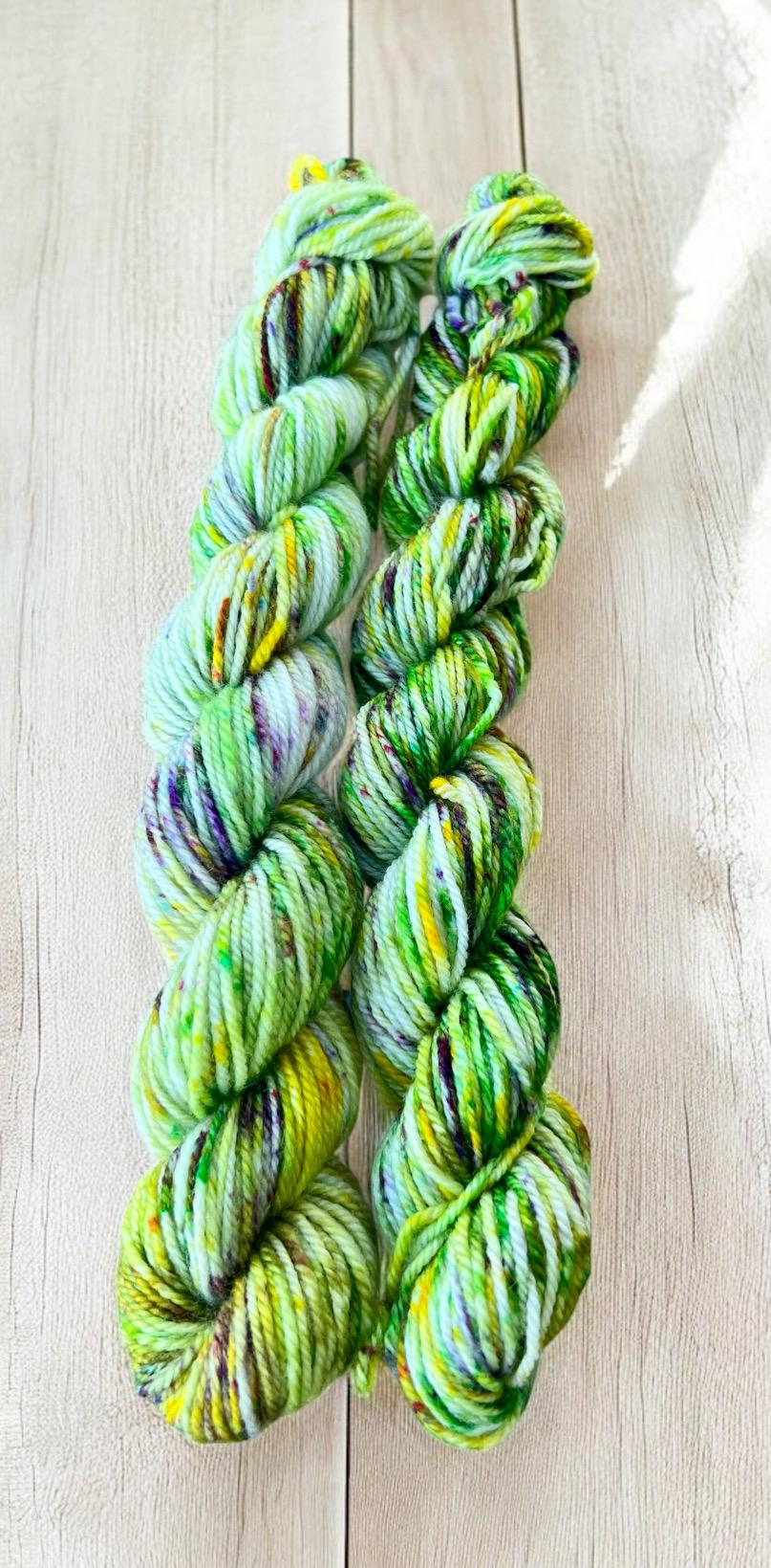 Spring Garden mini skein - 4ply