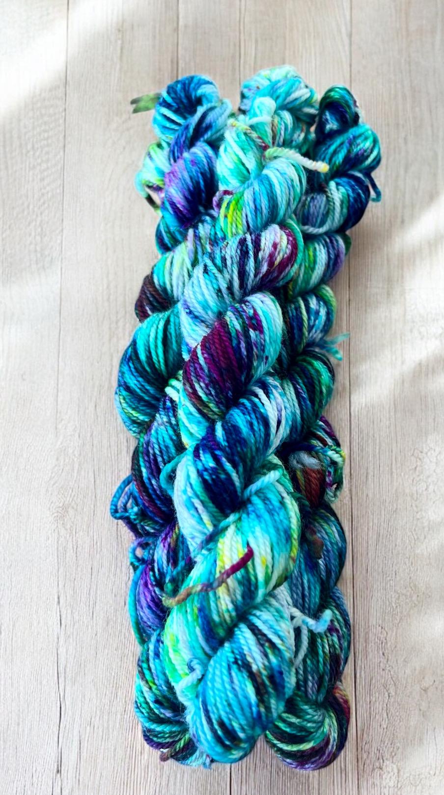 Tutti Frutti mini skein 4ply
