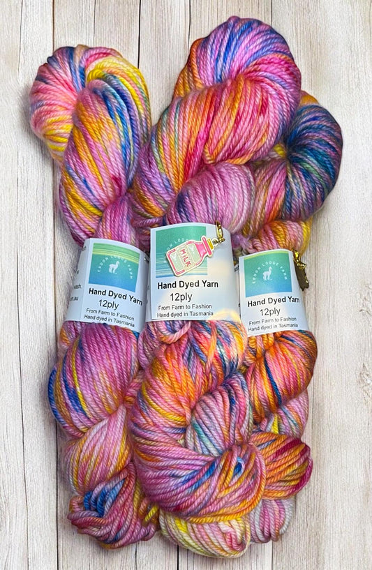 Fruit Tingle Bulky 12ply yarn