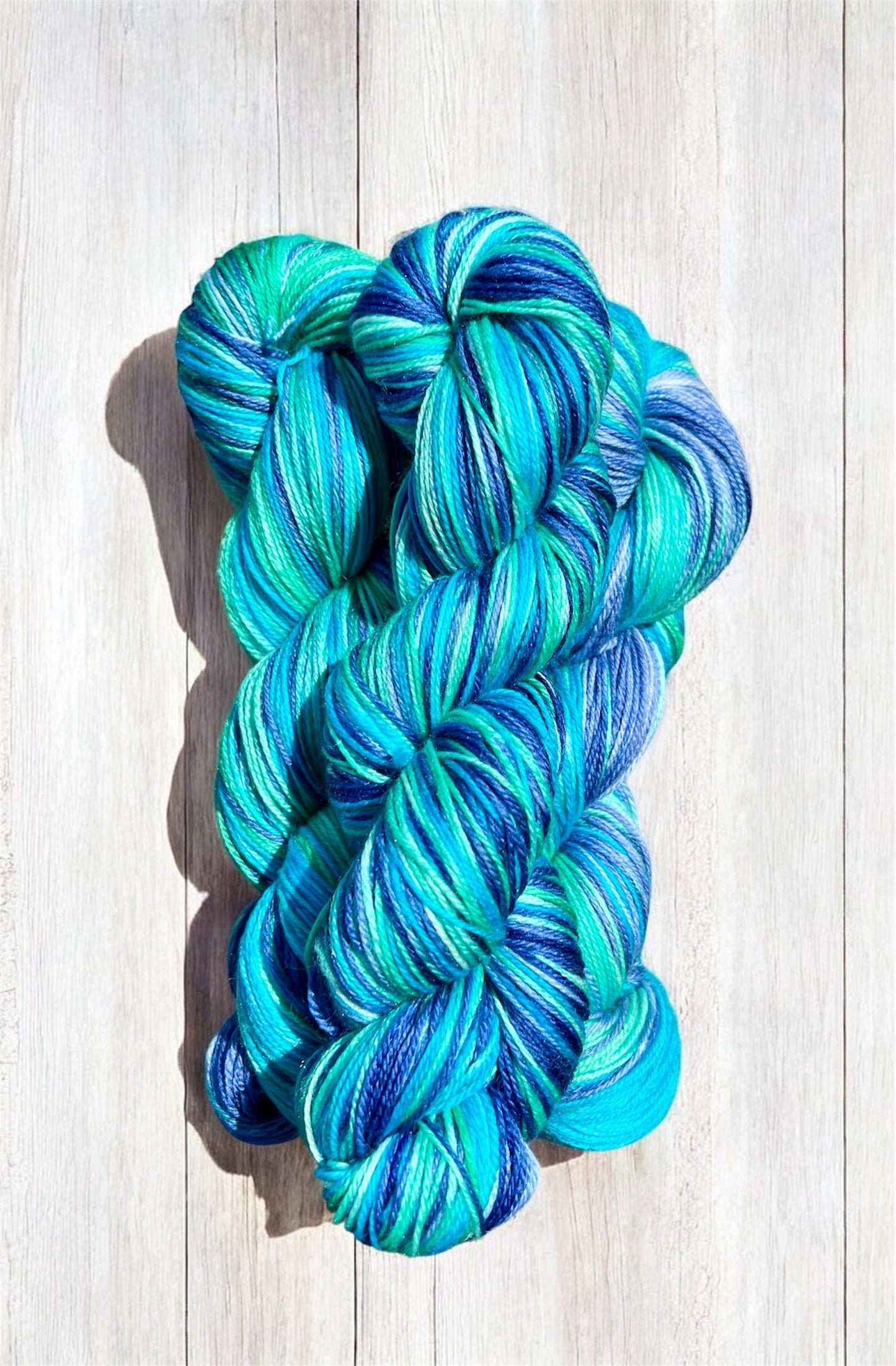 Bicheno Blue - Sock Yarn