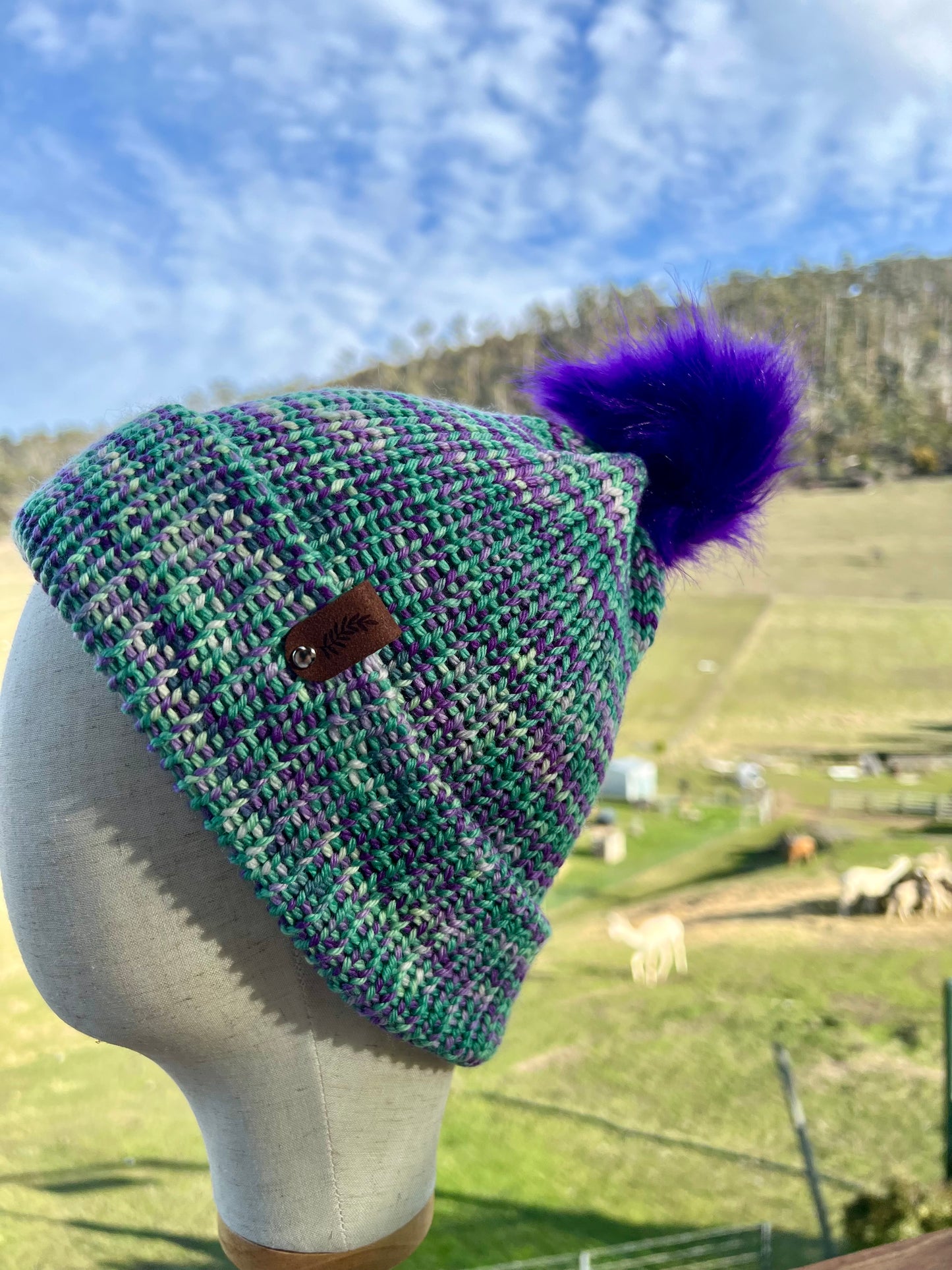 Country Iris 8Ply DK Yarn