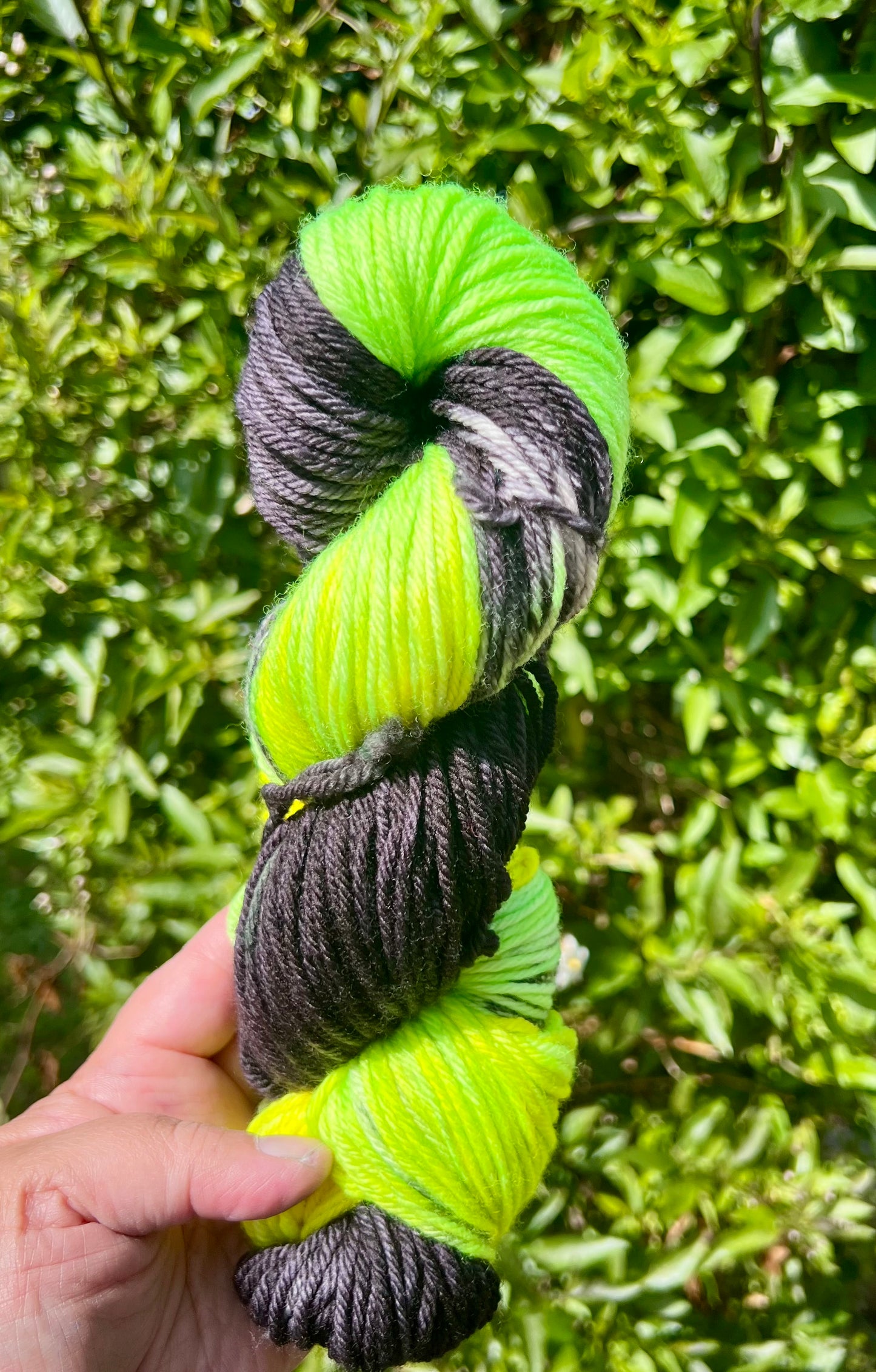 Lemon & Lime 8ply/ DK yarn