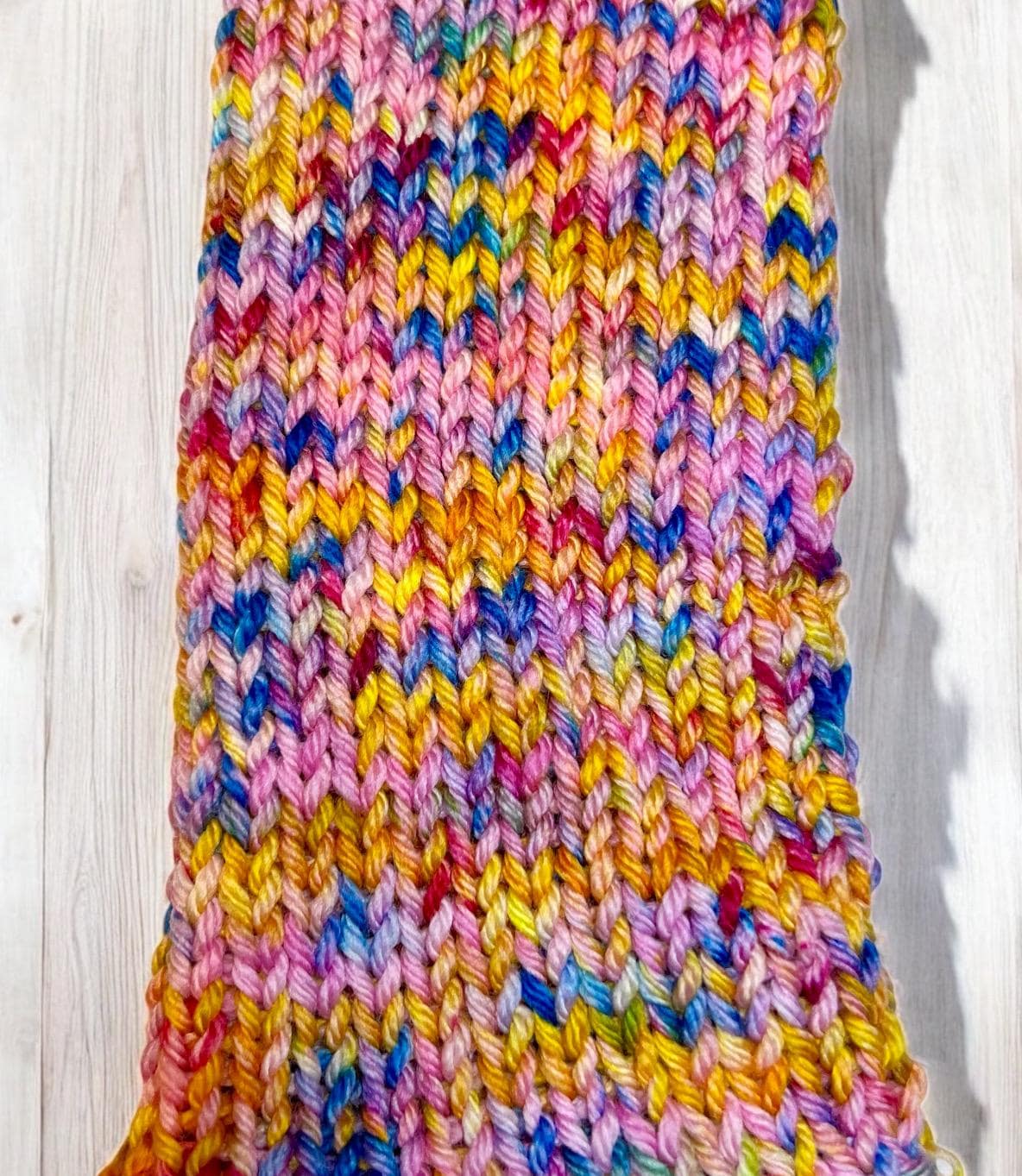 Fruit Tingle Bulky 12ply yarn