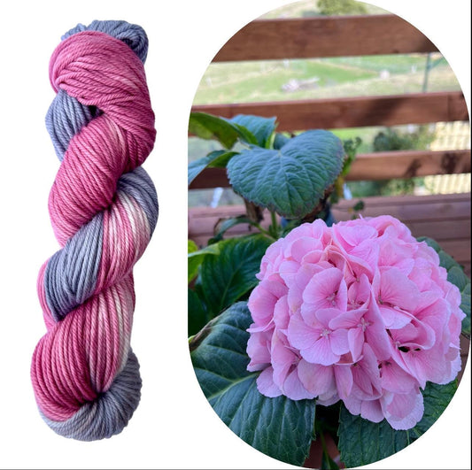 Hydrangea Bulky 12ply yarn