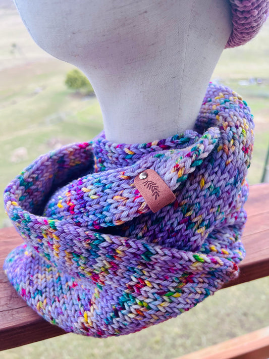 Australian Merino Wool Scarf - Bo Peep