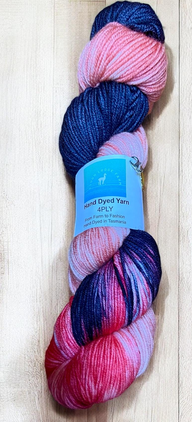 Summer Sunset 4ply Yarn