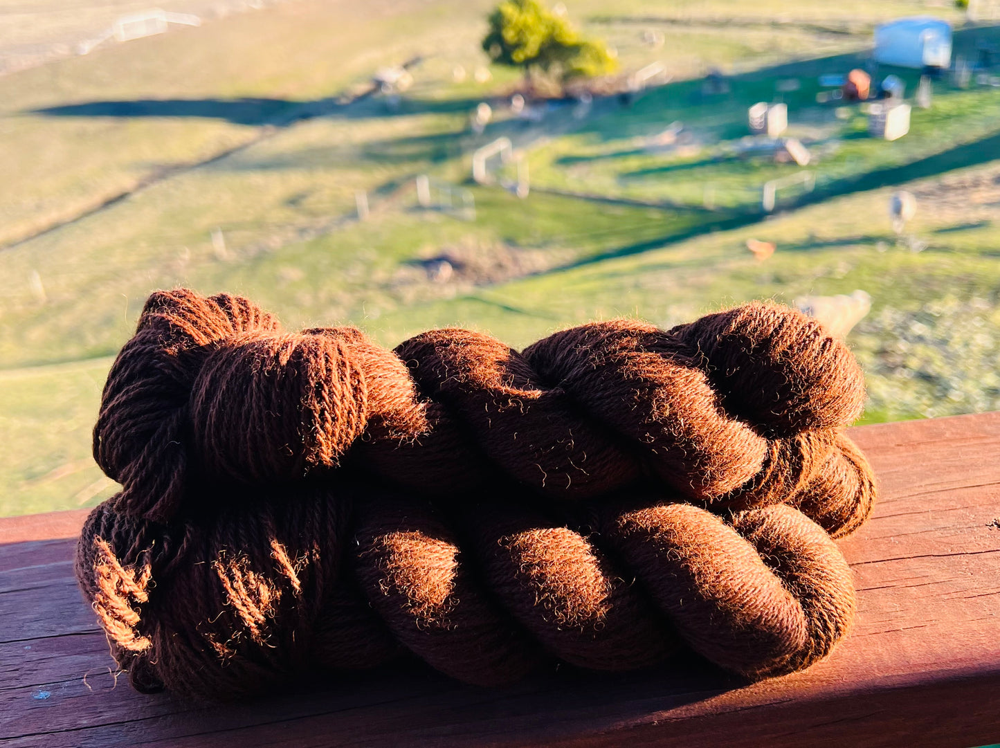 Alpaca yarn- Malteser