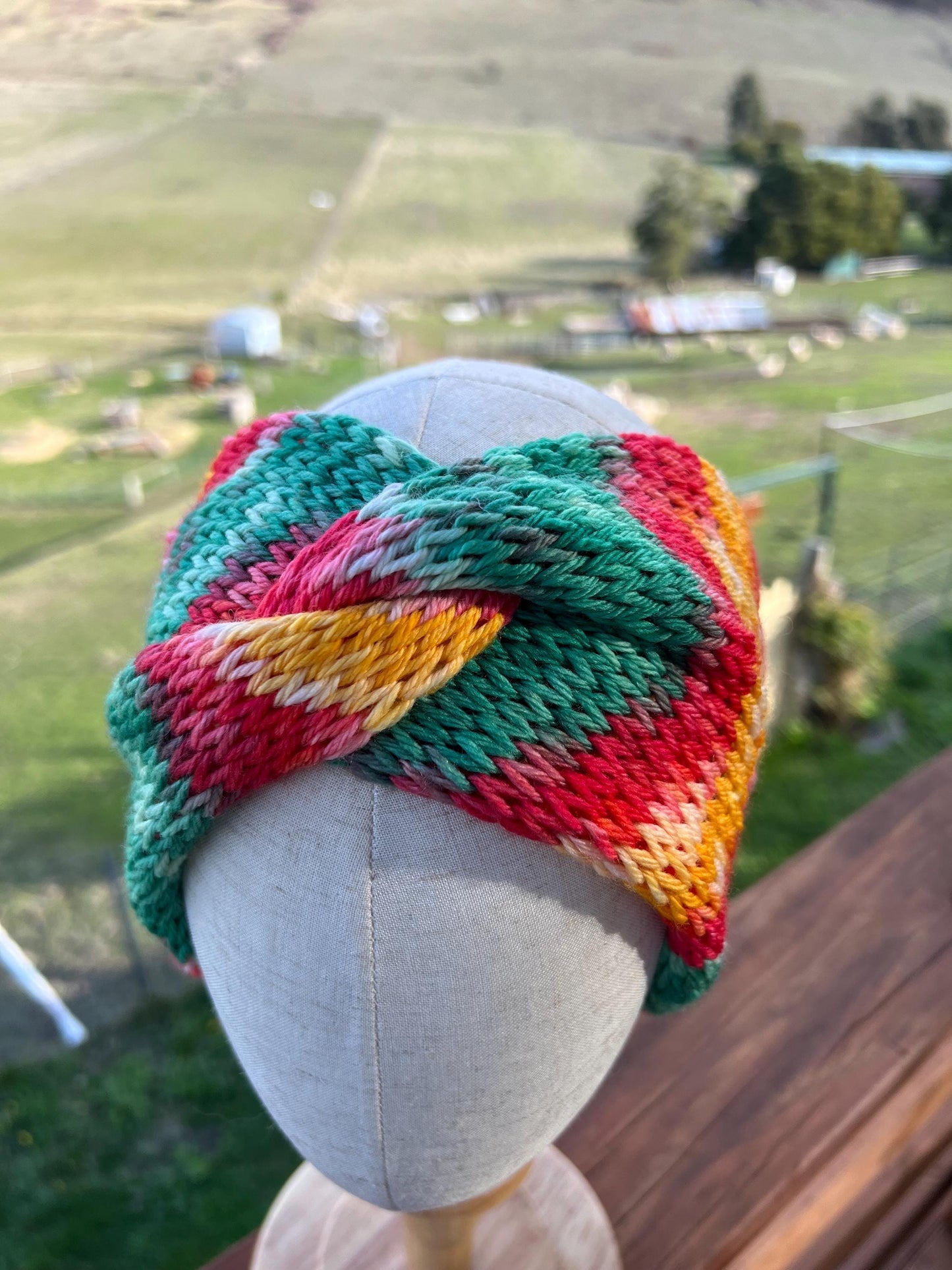 Merino Wool Ear Warmer Headband - Fagus