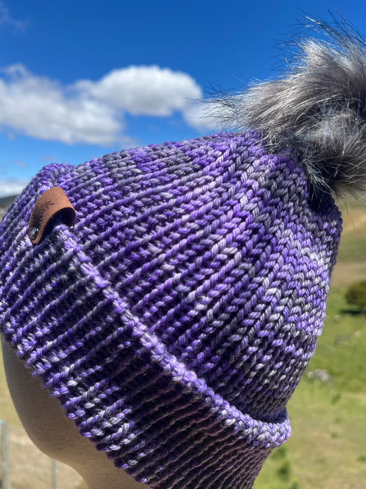 Merino Wool Beanie - Cradle Moutain