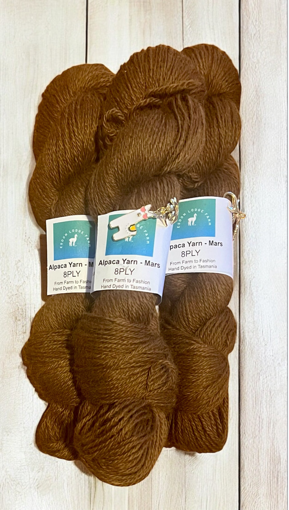 Alpaca Yarn- Mars