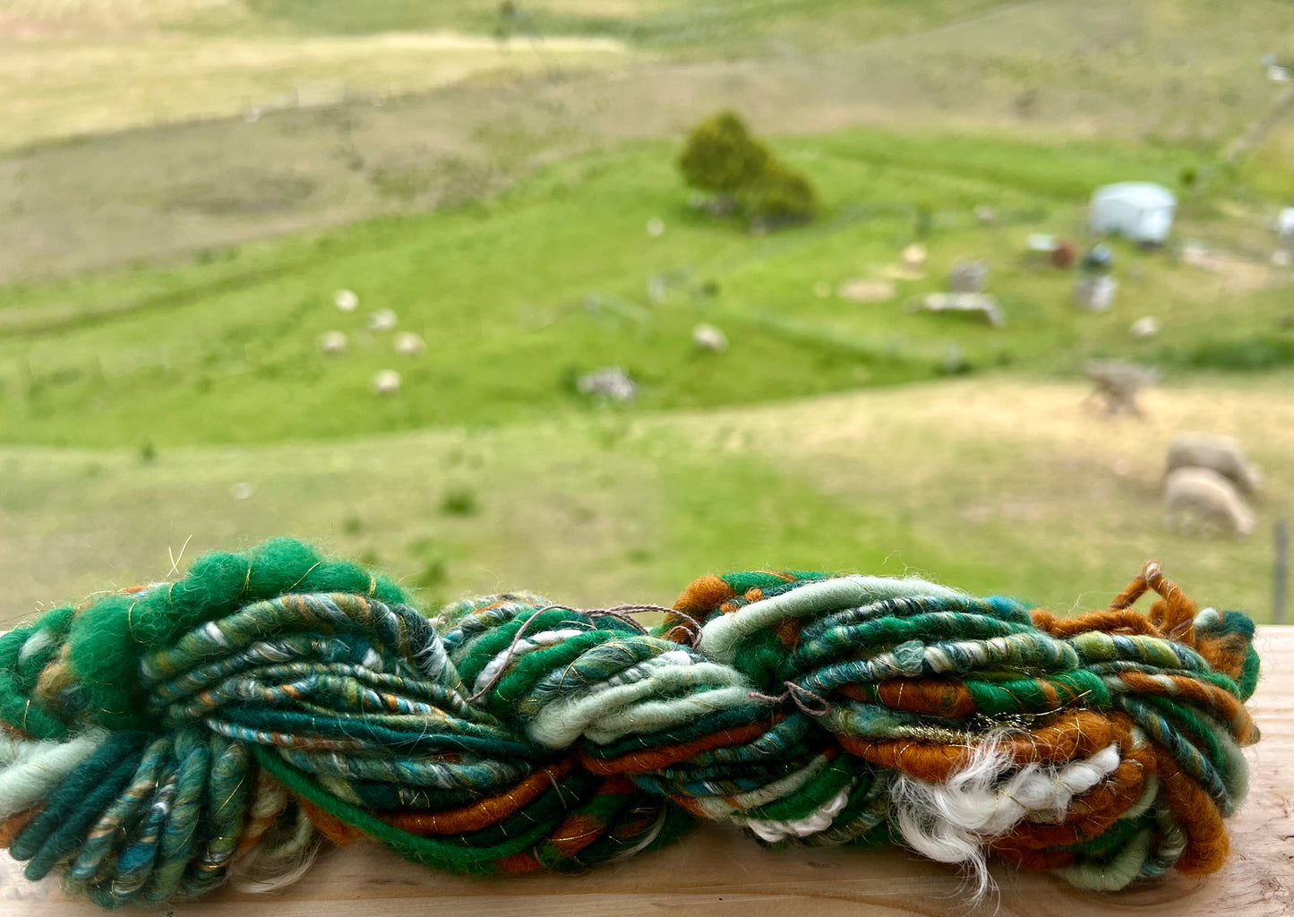 Funky Forest Art Yarn
