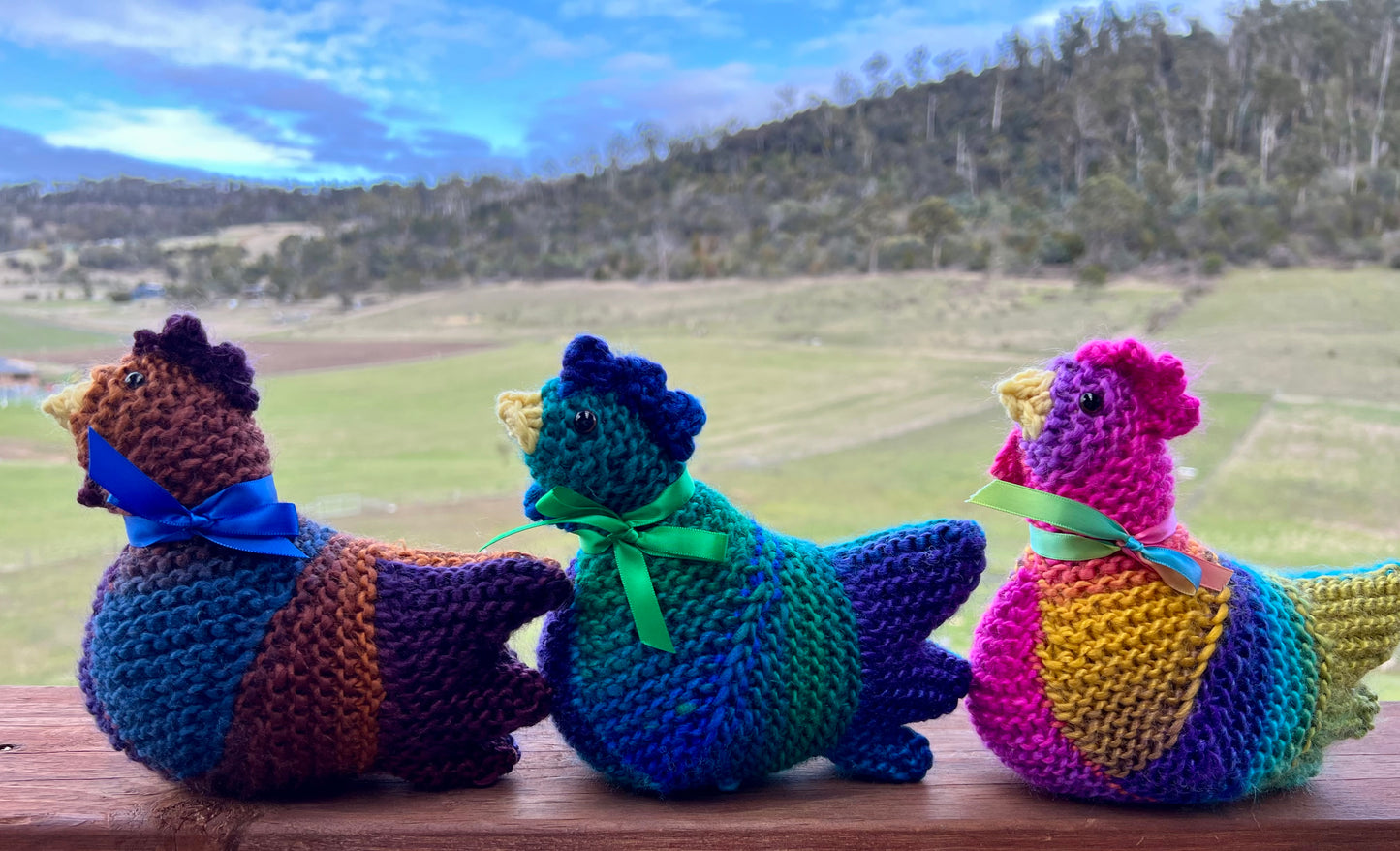 Emotional Support Chicken