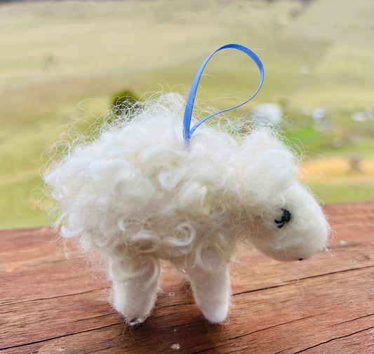 Woolly sheep