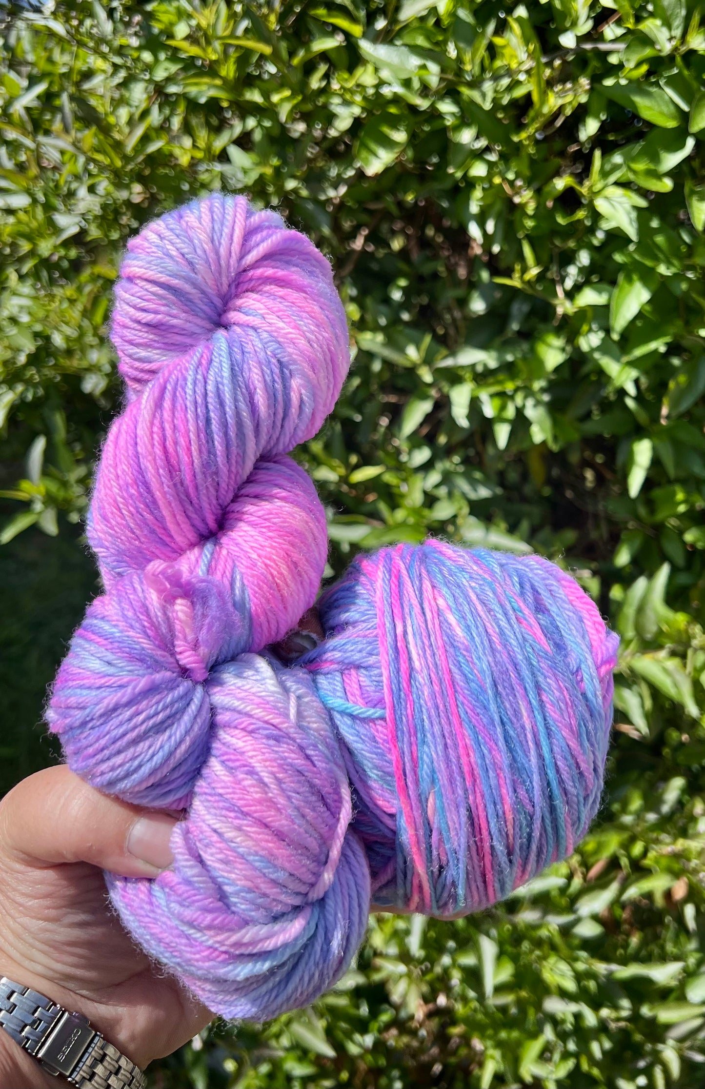 Sweet Peas 8ply/ DK yarn