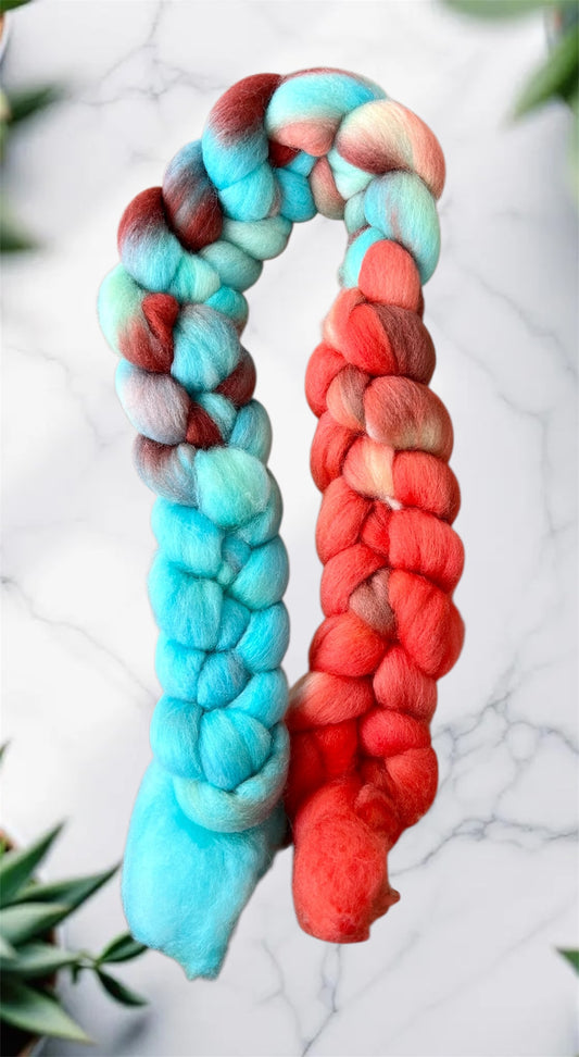 Australian Merino Roving - Bay of Fires
