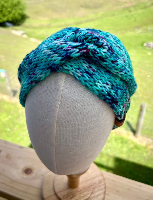 Merino Wool Ear Warmer Headband - Freycinet