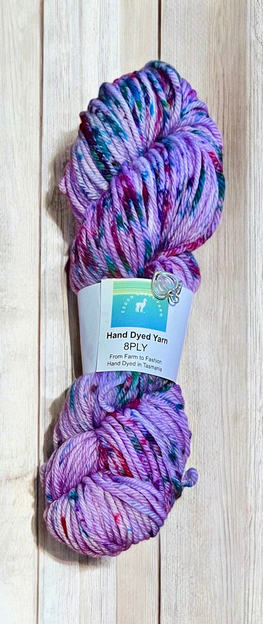 Lavender Green 8Ply DK yarn