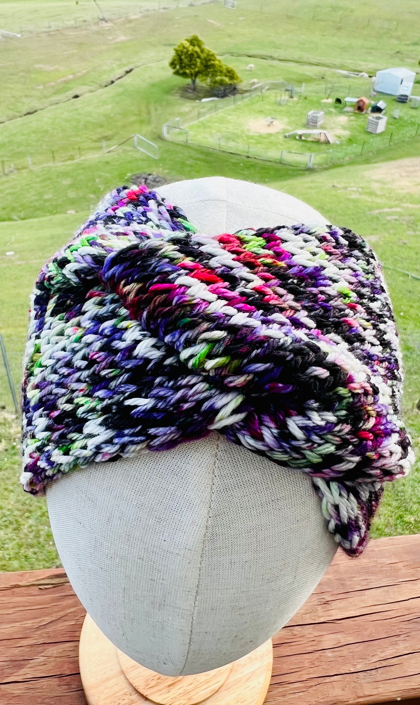 Aurora Australis 8ply/Dk yarn Australian Merino Wool