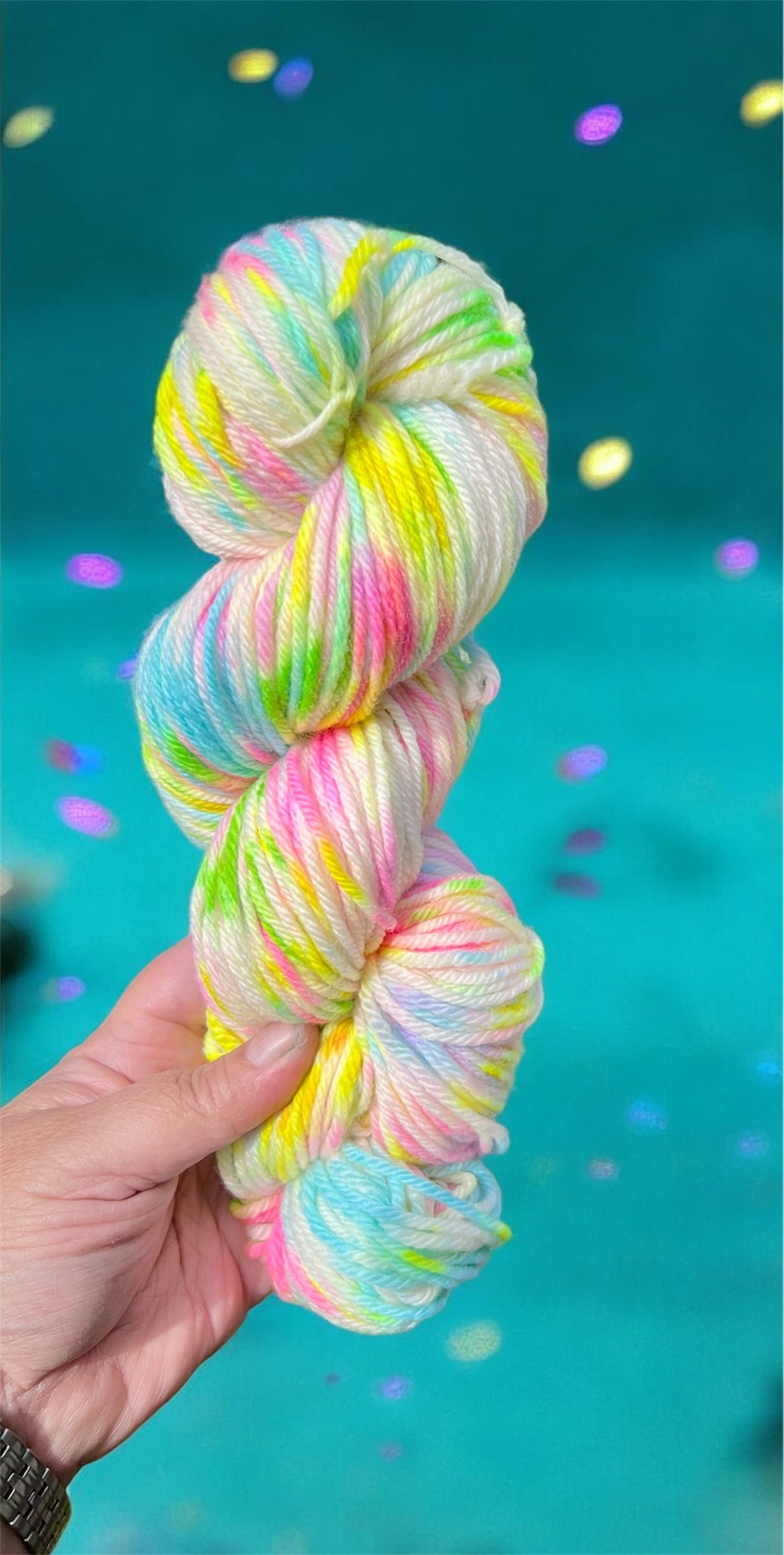 Confetti 8ply/ DK yarn