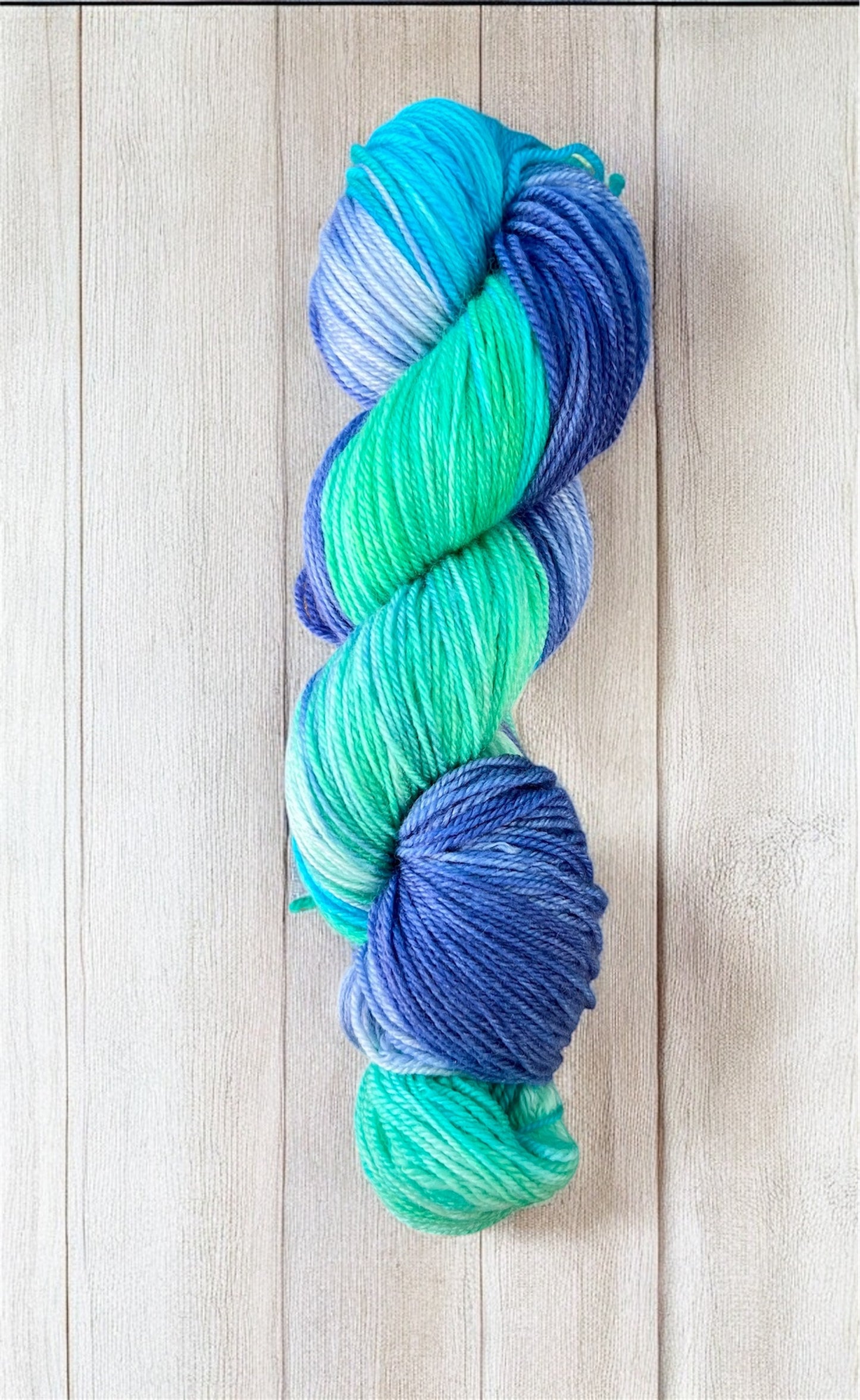 Bicheno Blue 4ply Yarn
