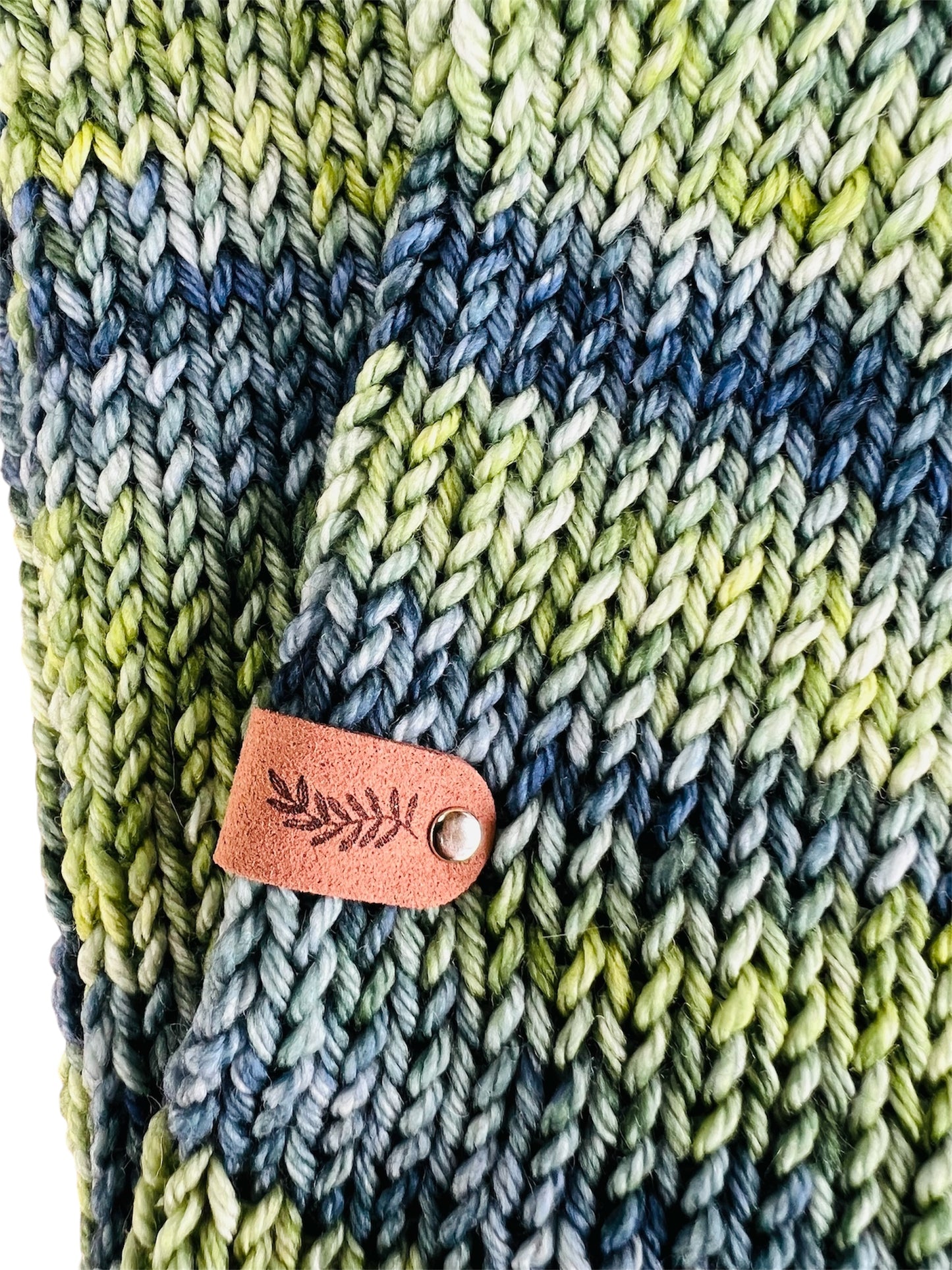 Australian Merino Wool Scarf - Wilderness