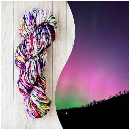 Aurora Australis 8ply/Dk yarn Australian Merino Wool