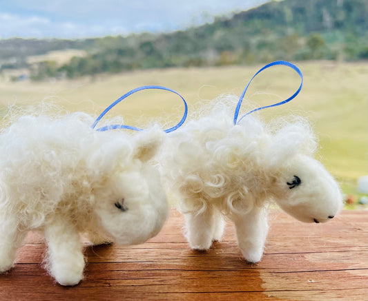 Woolly sheep