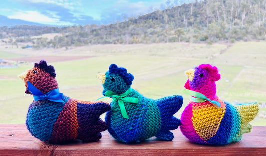 Emotional Support Chicken