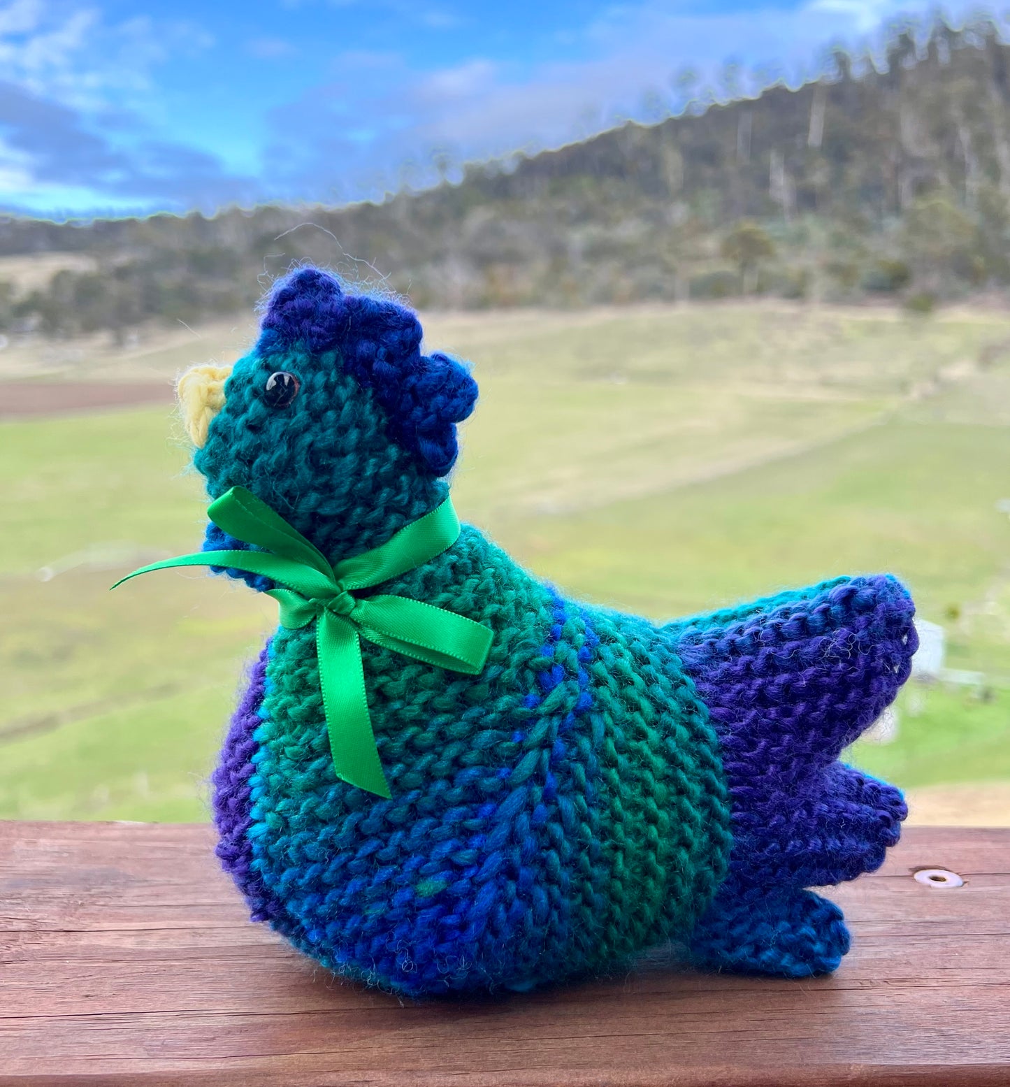 Emotional Support Chicken